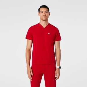 Figs Red scrubs
